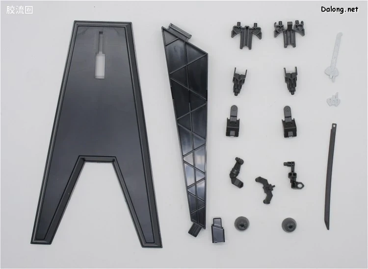 高达铁血的奥尔芬斯 HG 1/144 普通版 07 高达巴巴托斯&库坦三型 长距离输送推进器 - 图片